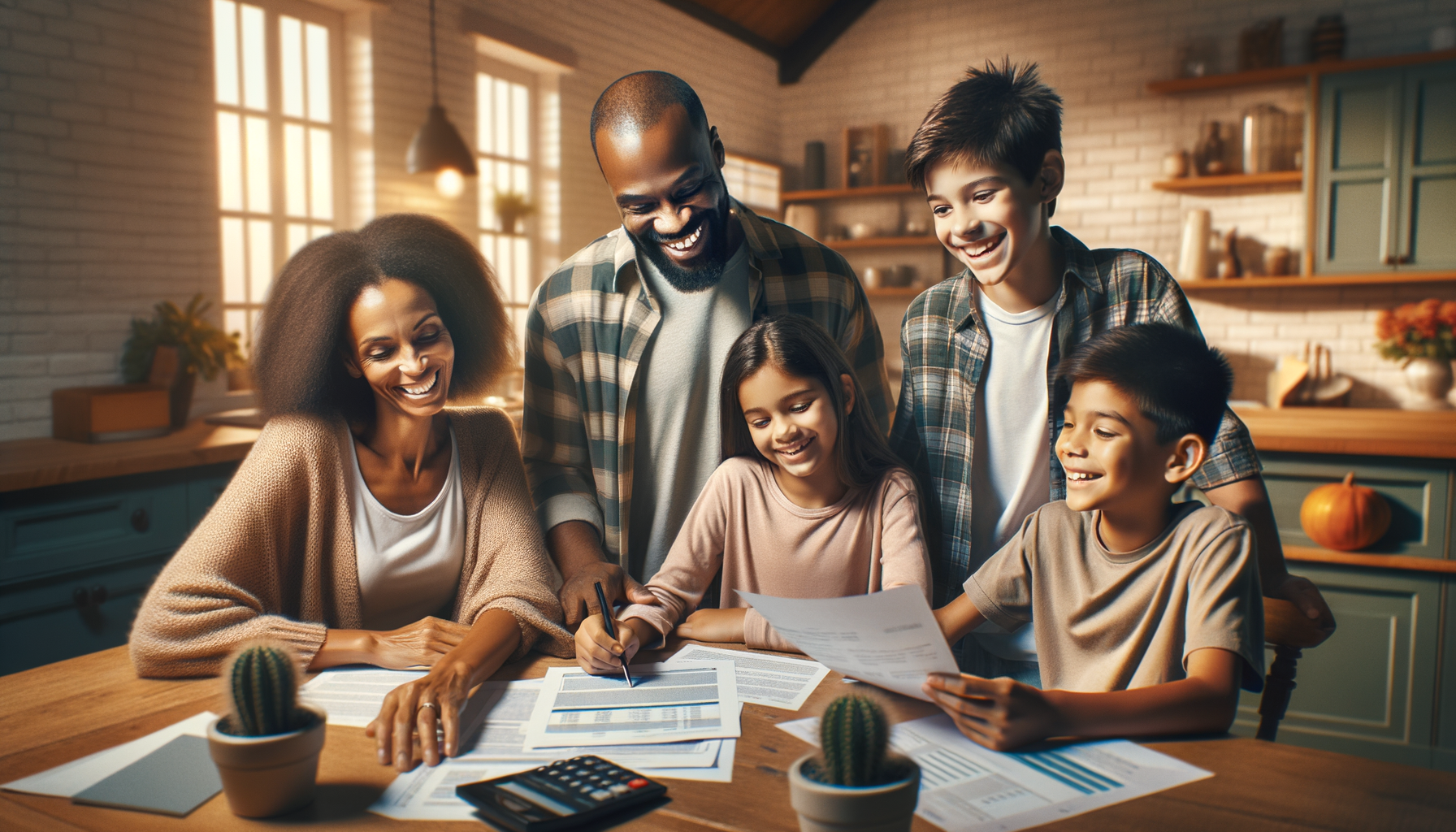 Family financial planning